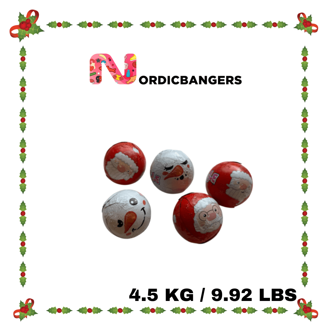 Swedish Christmas Candy - ZOZOLE XMAS BALLS - Nordicbangers