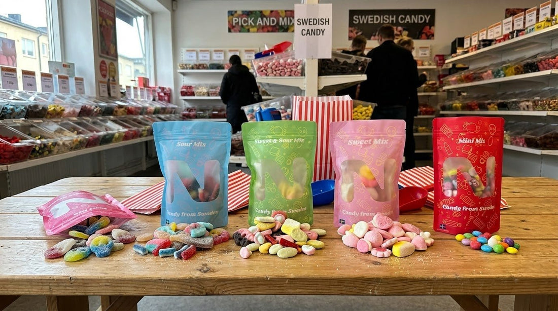 Bonbons suédois halal ? Le guide des bonbons sans gélatine - Nordicbangers