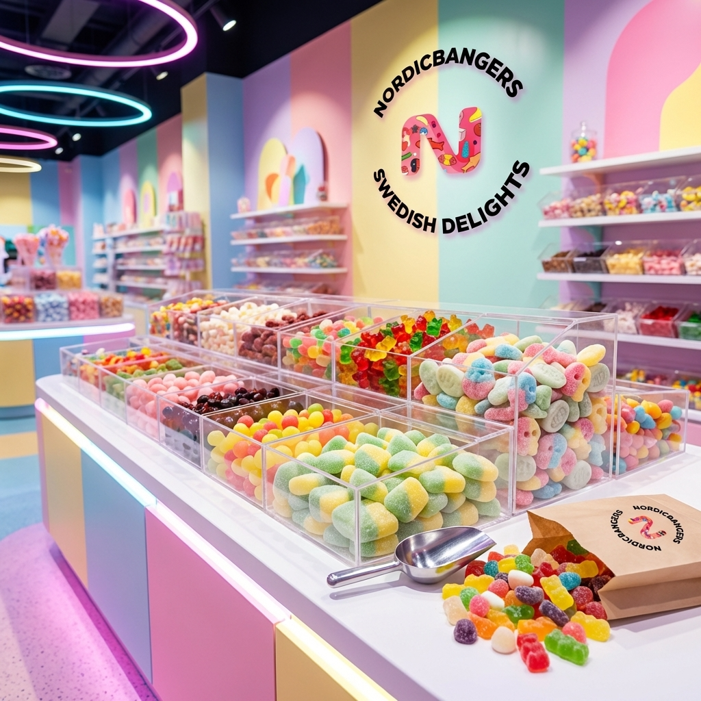 Is Swedish Candy Halal? A Guide to Gelatin-Free Sweets