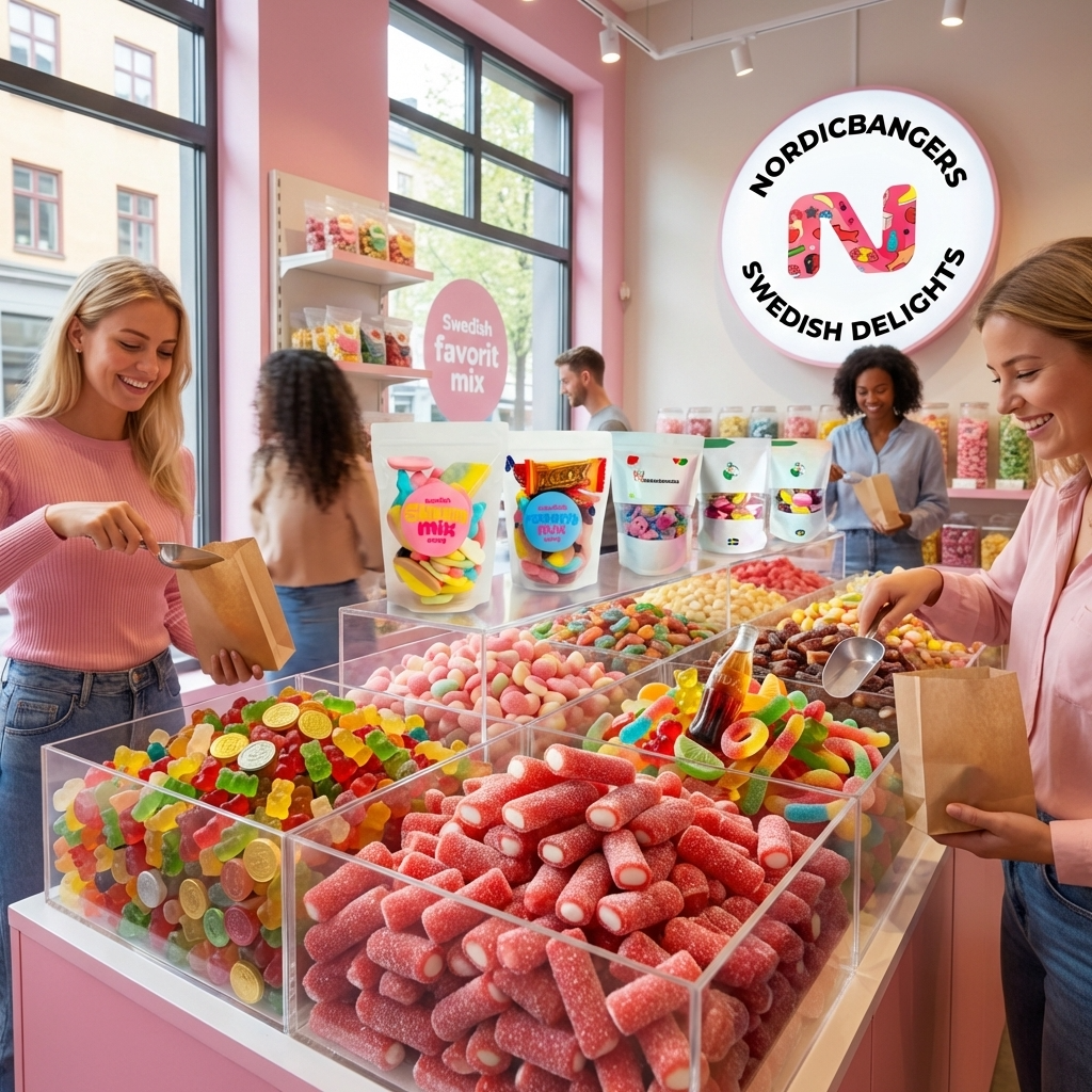 Best Swedish candy to enjoy by season