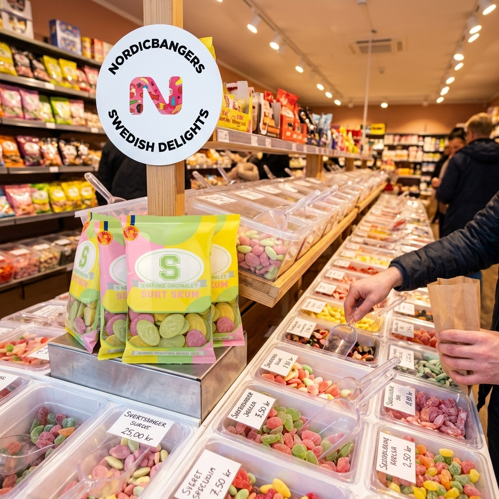 Fazer Candy Guide: Finland Meets Sweden in Every Bite - Nordicbangers