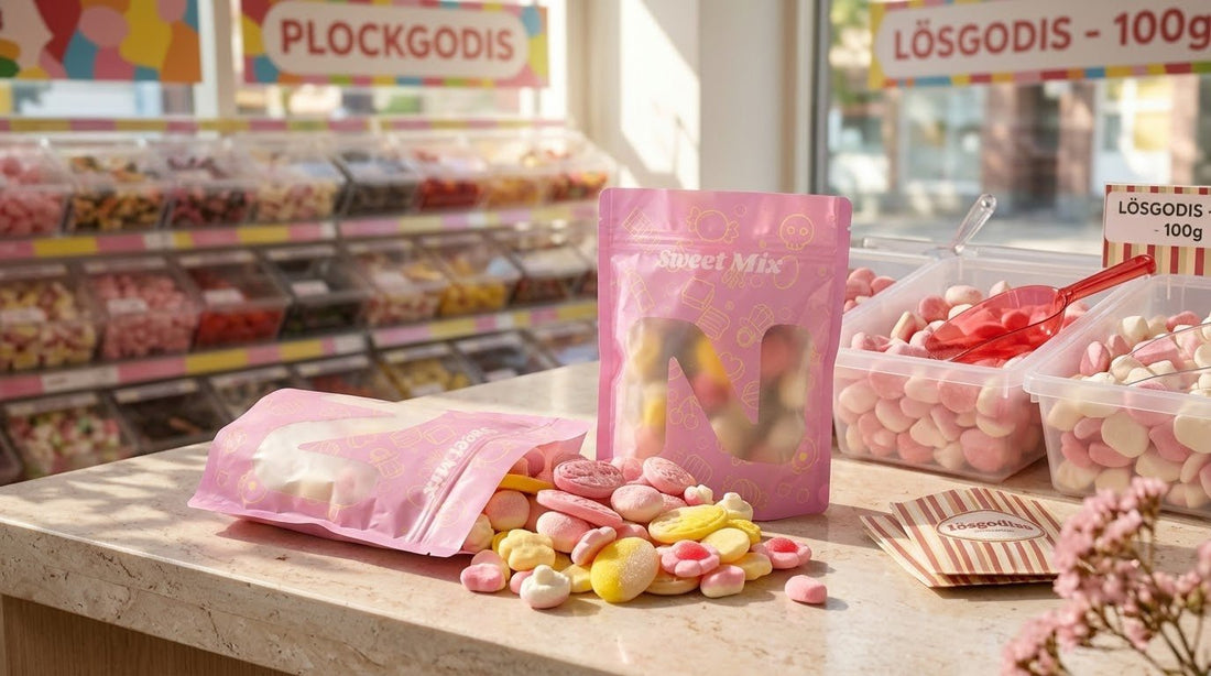 Halal-Süßigkeiten aus Schweden? Gelatinefrei erklärt - Nordicbangers