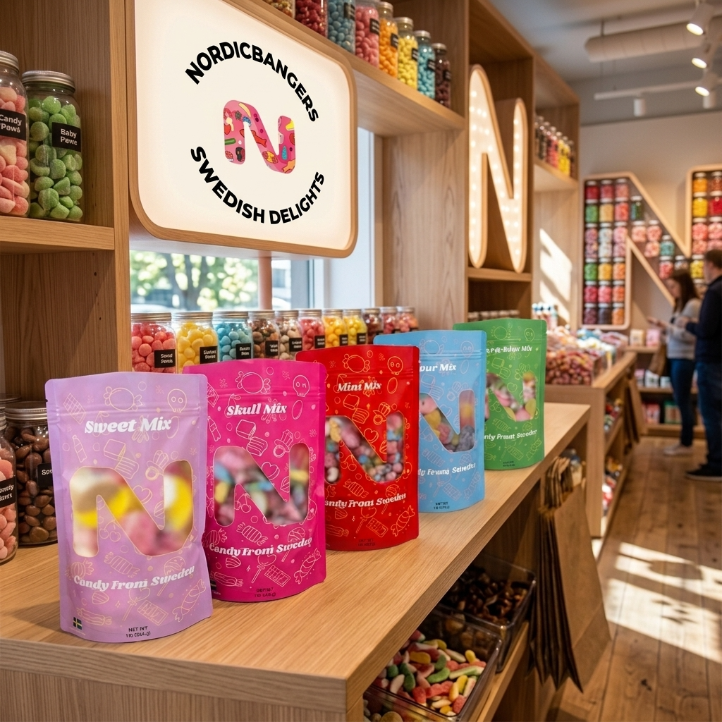 How to Import Swedish Candy Into France: No Customs, But French Labeling Is Non-Negotiable - Nordicbangers