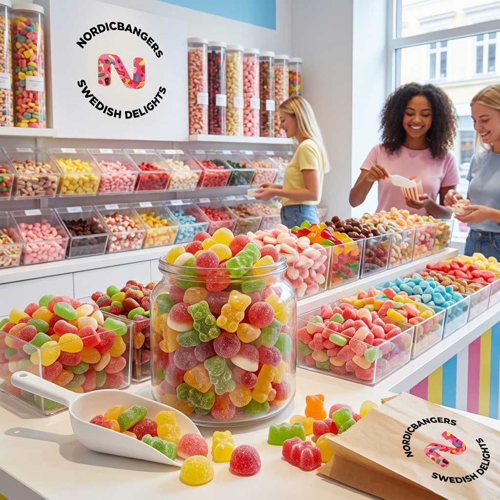 Malaco and Cloetta: The Classic Brands Behind Sweden's Everyday Candy - Nordicbangers