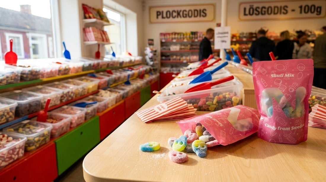 Schwedische Süßigkeiten im Großhandel: BUBS & Co. für Ihr Geschäft - Nordicbangers