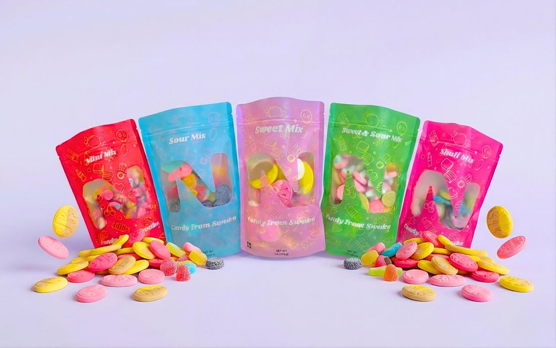 What Is Swedish Candy? The Complete Guide - Nordicbangers
