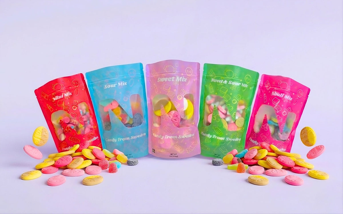What Is Swedish Candy? The Complete Guide - Nordicbangers