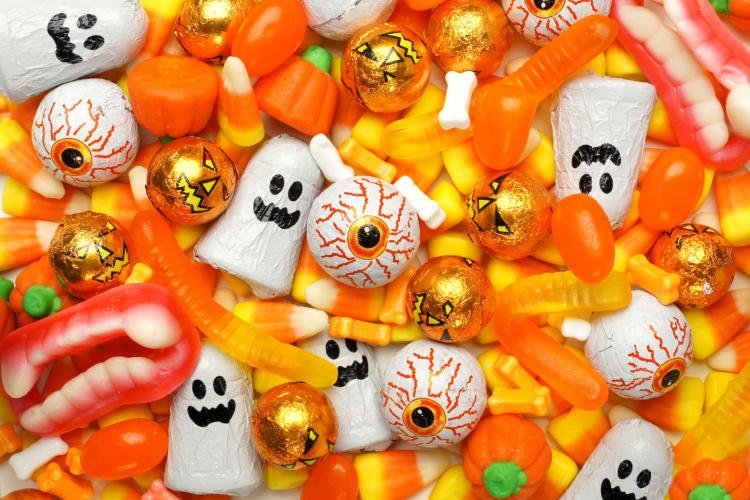 Swedish Halloween Candy - Nordicbangers