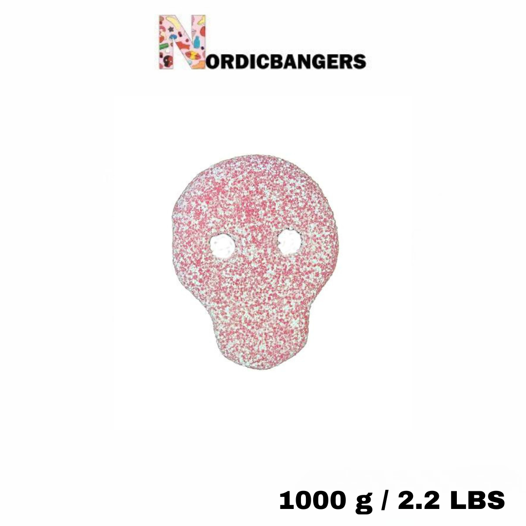 الحلوى السويدية - Pinky Skull Sour
