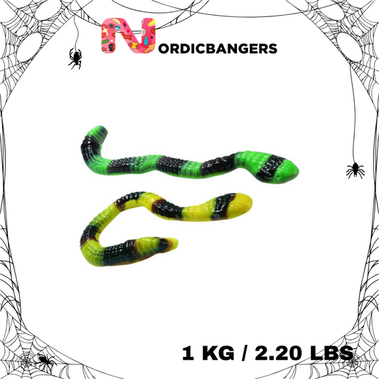 Swedish halloween candy - Anacondas