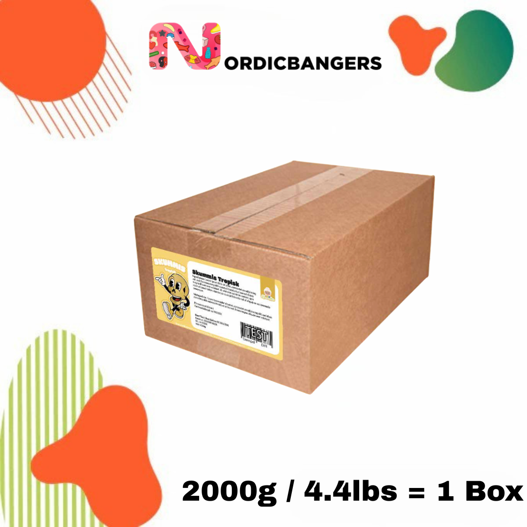 Foamy Tropical Skulls