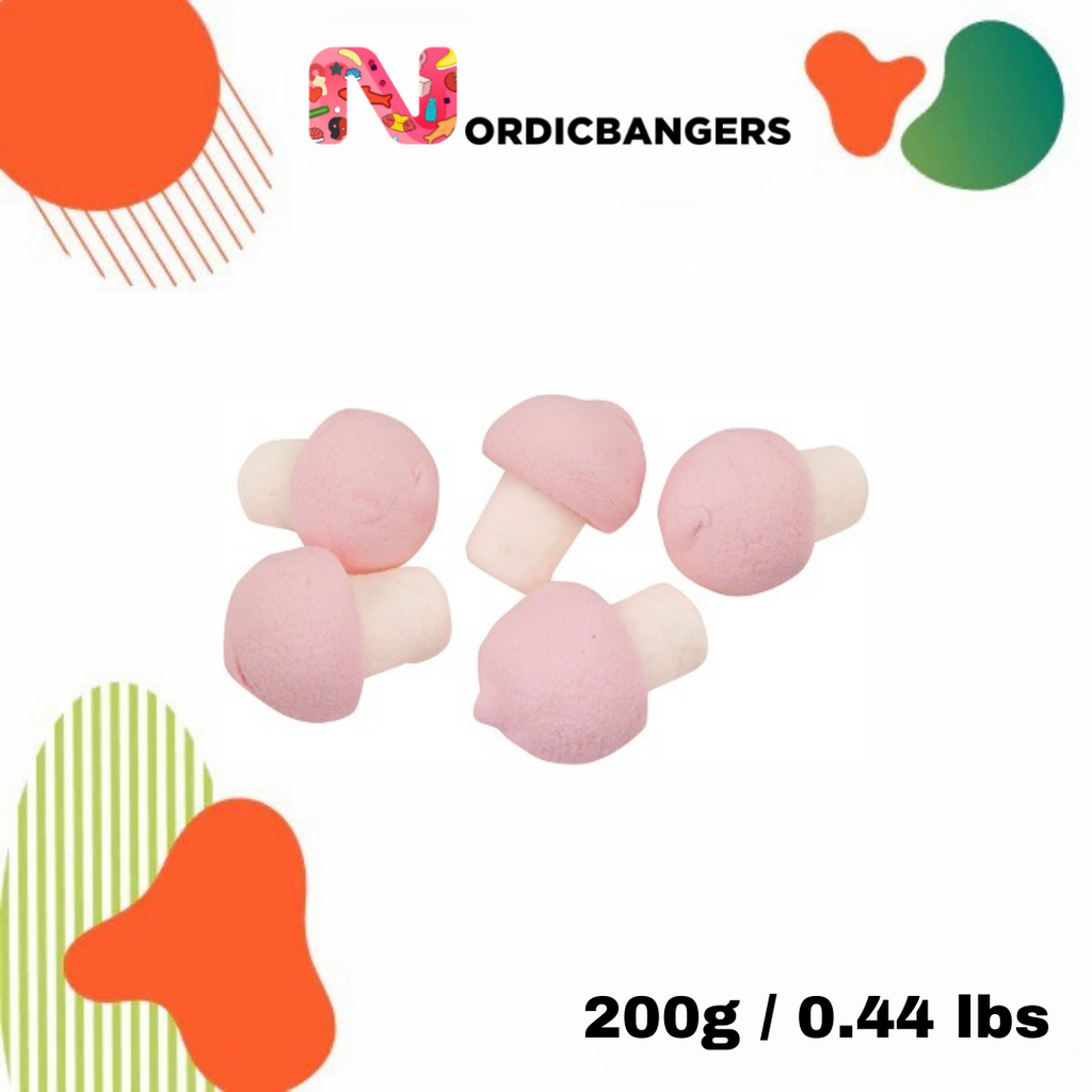 الحلوى السويدية - الفطر العملاق