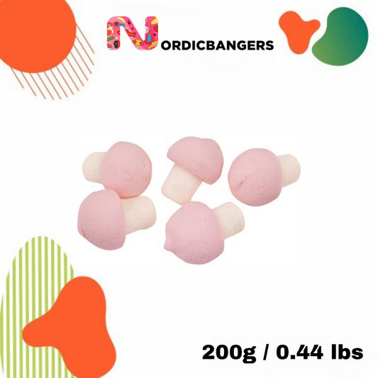 Swedish Candy - Giant Mushrooms