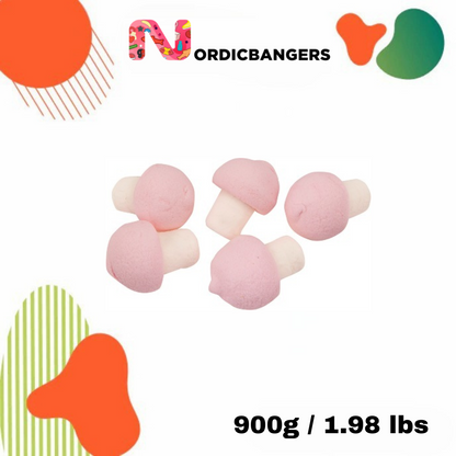 Swedish Candy - Giant Mushrooms