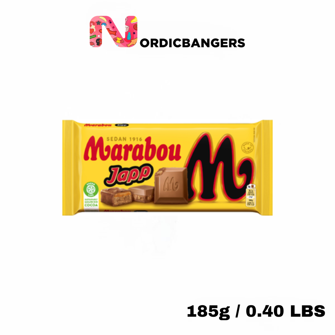 Swedish Candy - Marabou Milk Chocolate JAPP