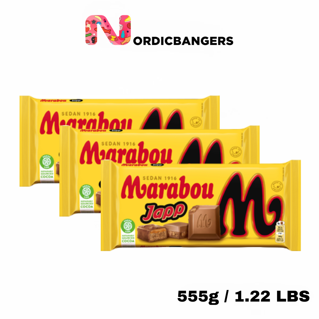Swedish Candy - Marabou Milk Chocolate JAPP