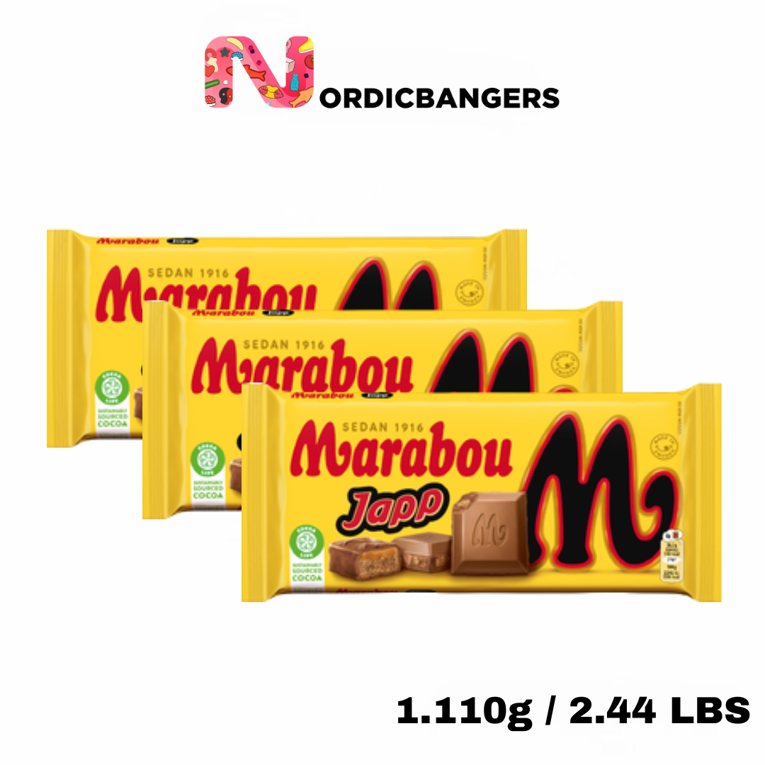 Swedish Candy - Marabou Milk Chocolate JAPP