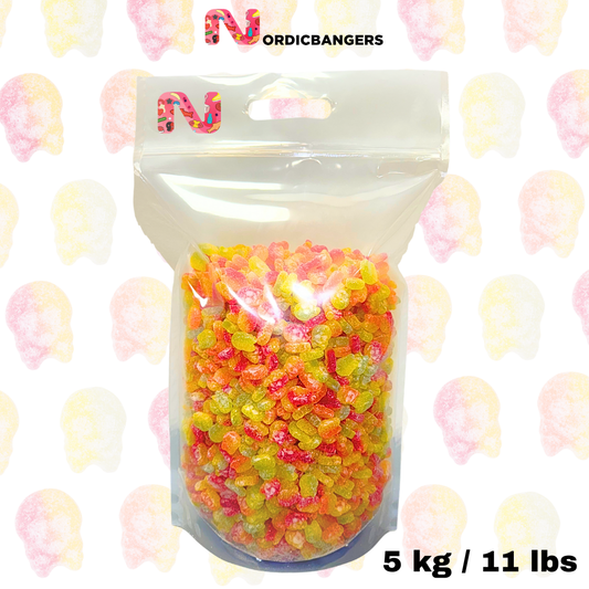 BUBS Vegan Mini Sour Skulls – Big Pick & Mix Bag