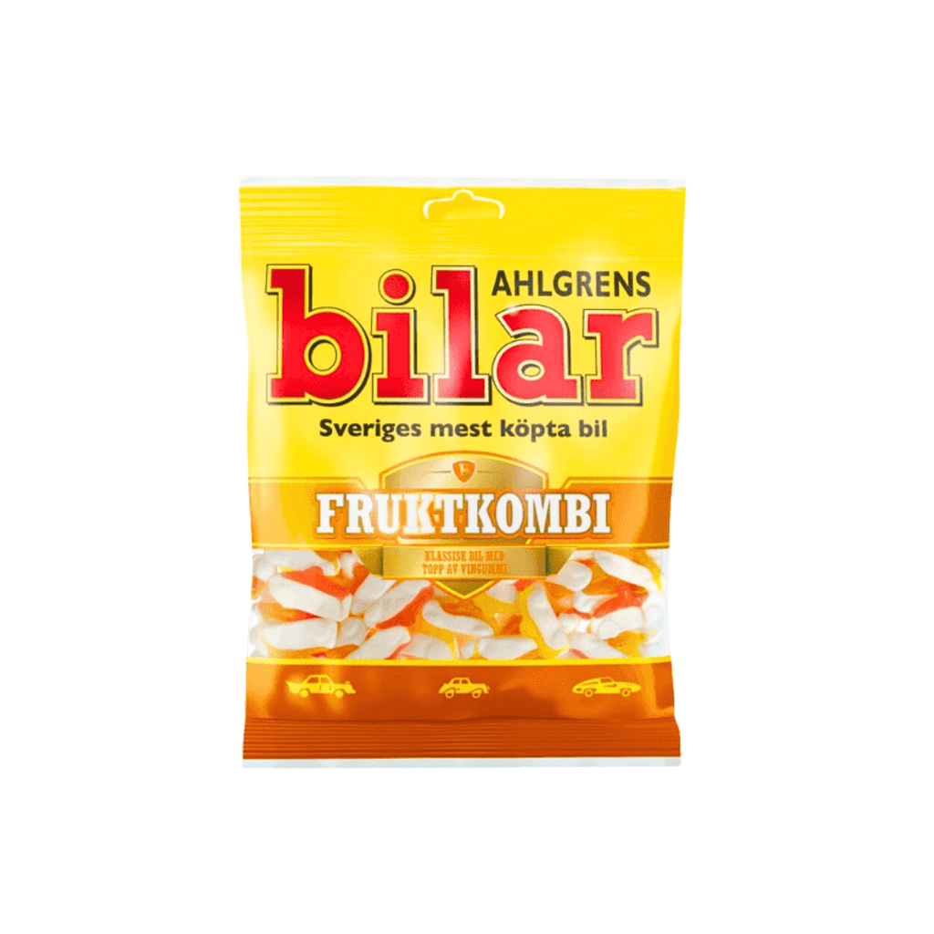 Ahlgrens Cars Fruitcombo - Nordicbangers