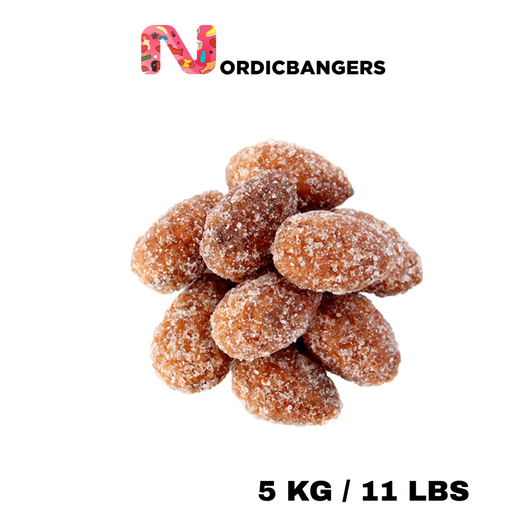 Almonds Roasted Honey - Nordicbangers