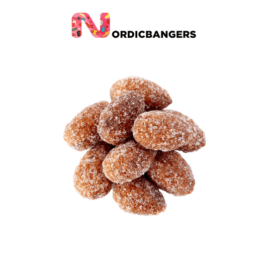 Almonds Roasted Honey - Nordicbangers