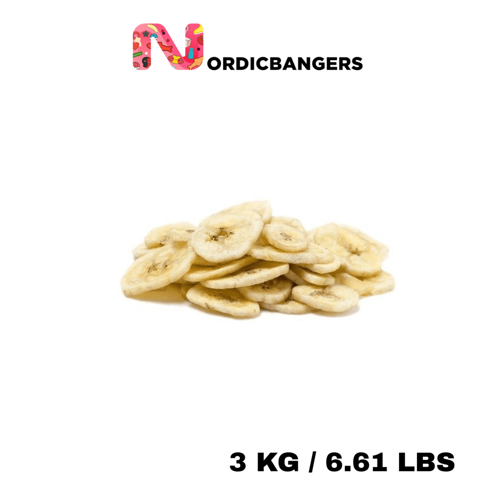 Banana chips - Nordicbangers