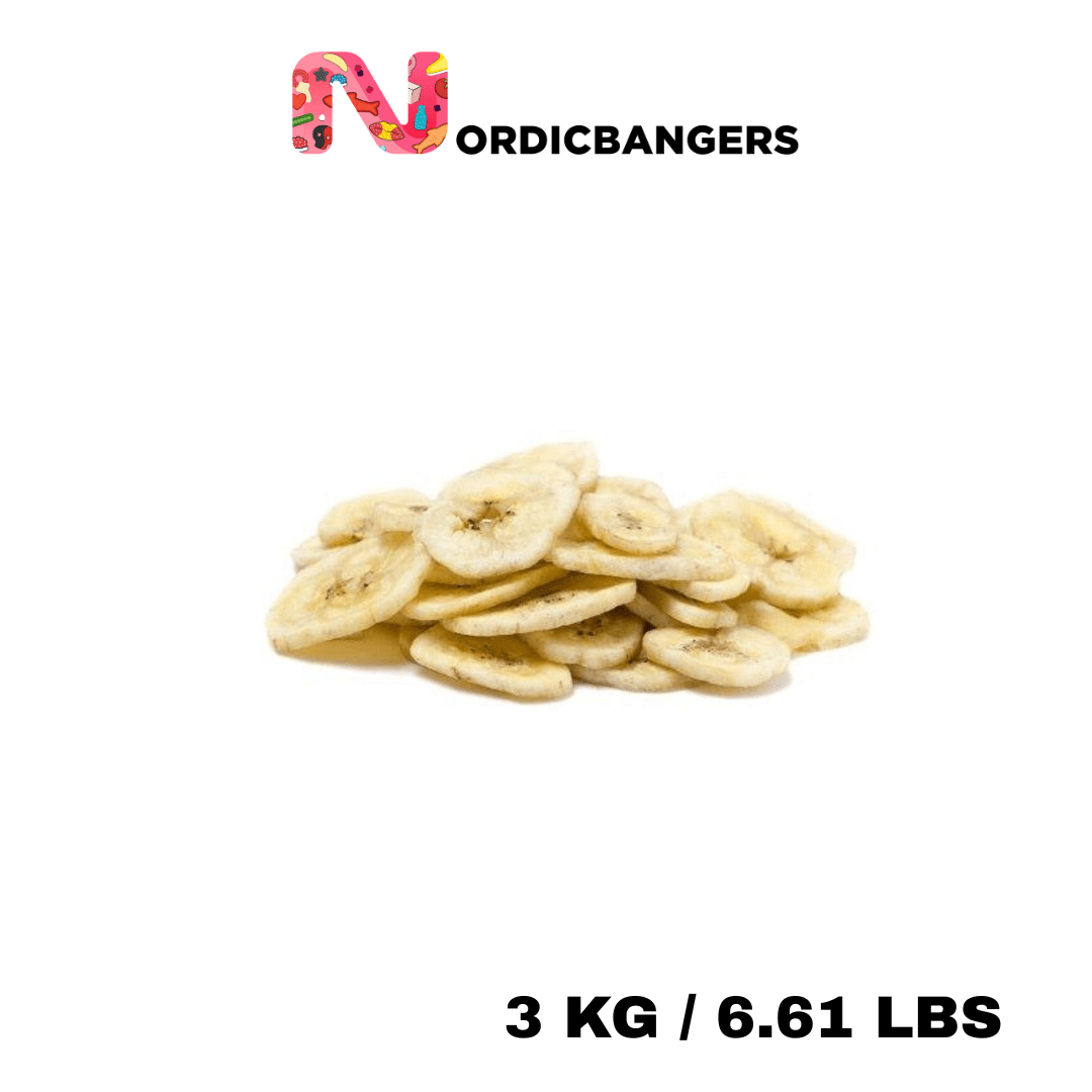 Banana chips - Nordicbangers