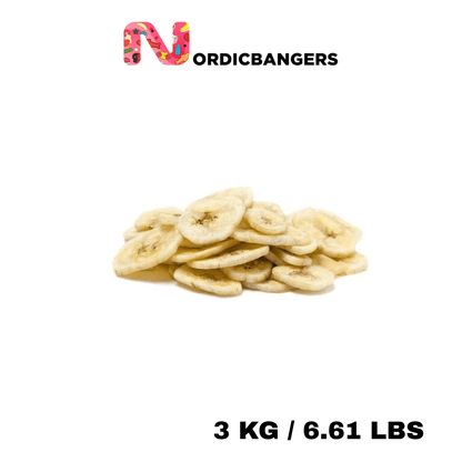 Banana chips - Nordicbangers