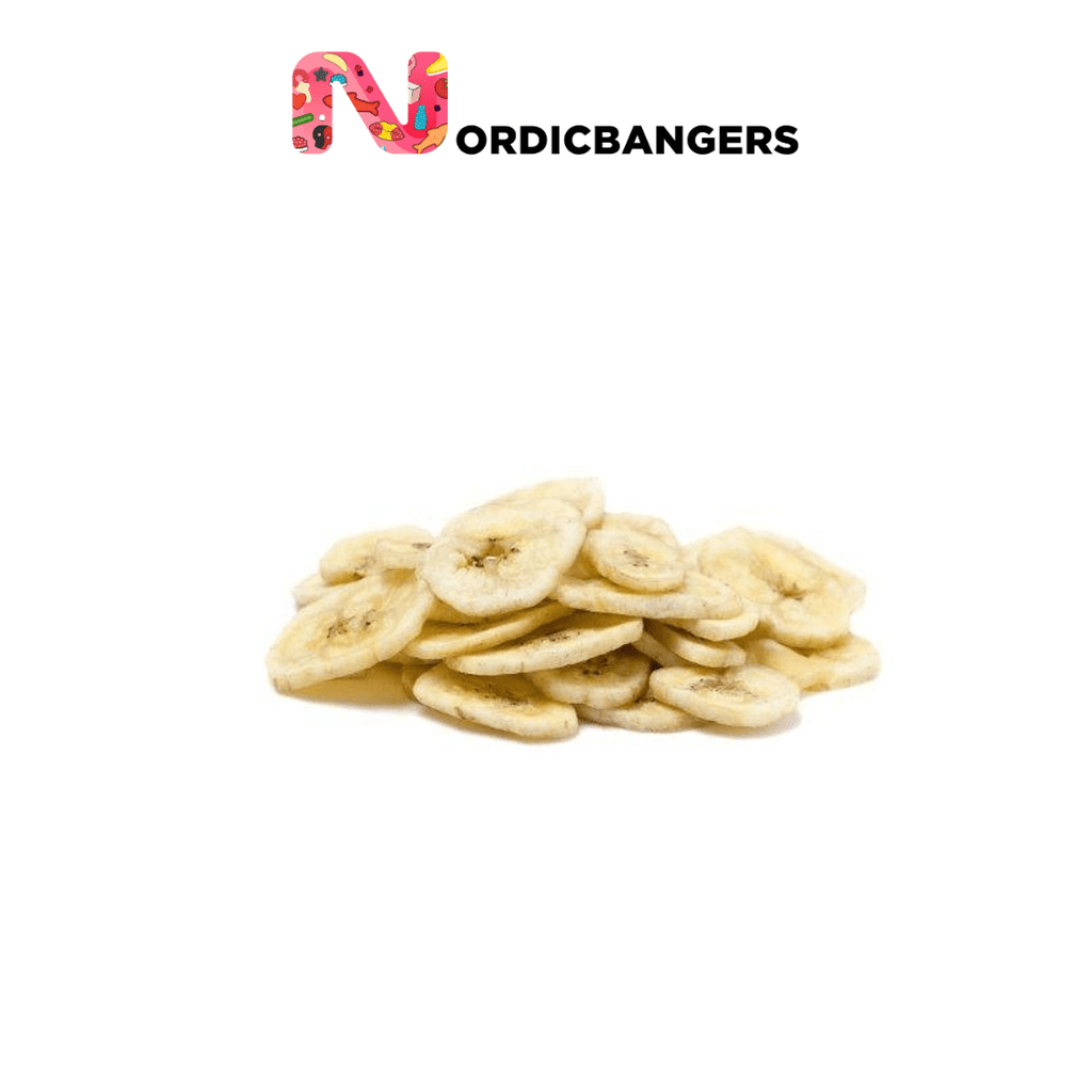 Banana chips - Nordicbangers