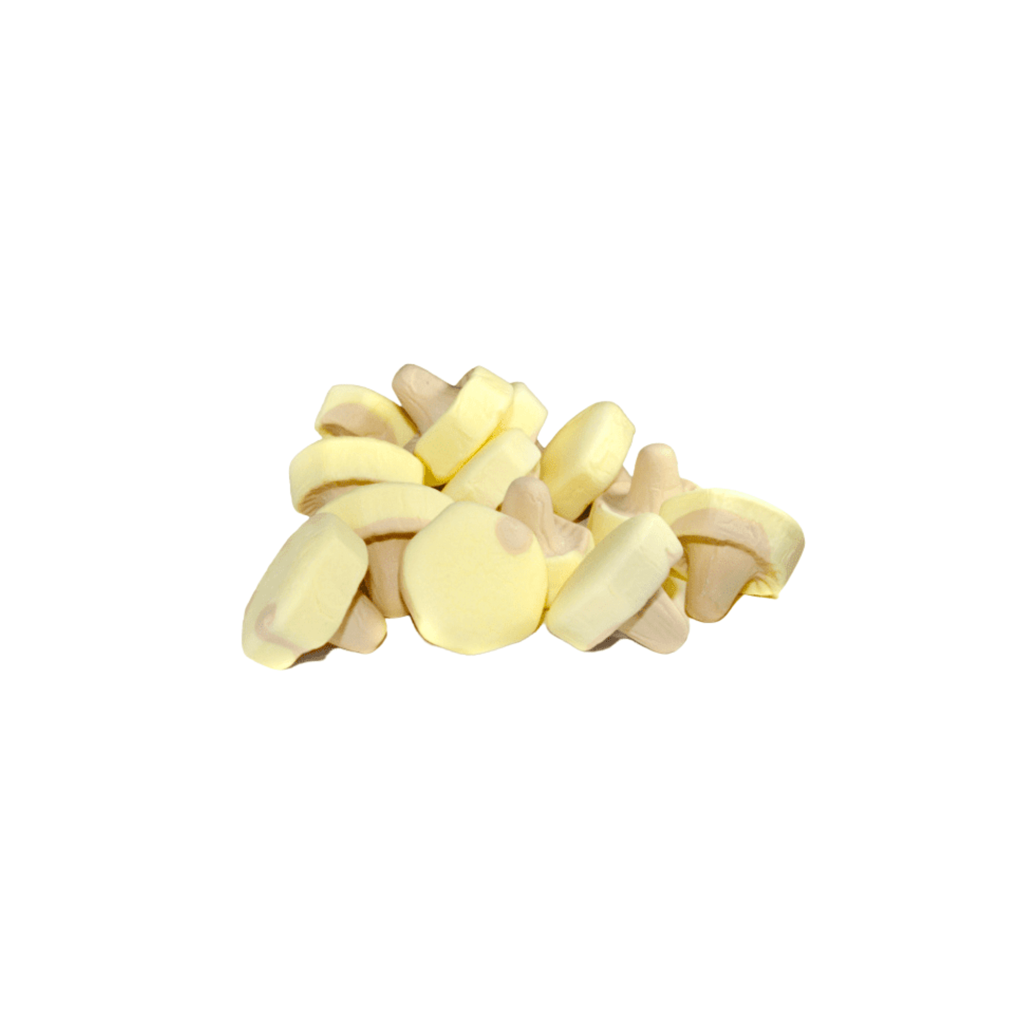 Banana & Cola Foam Mushrooms - Nordicbangers