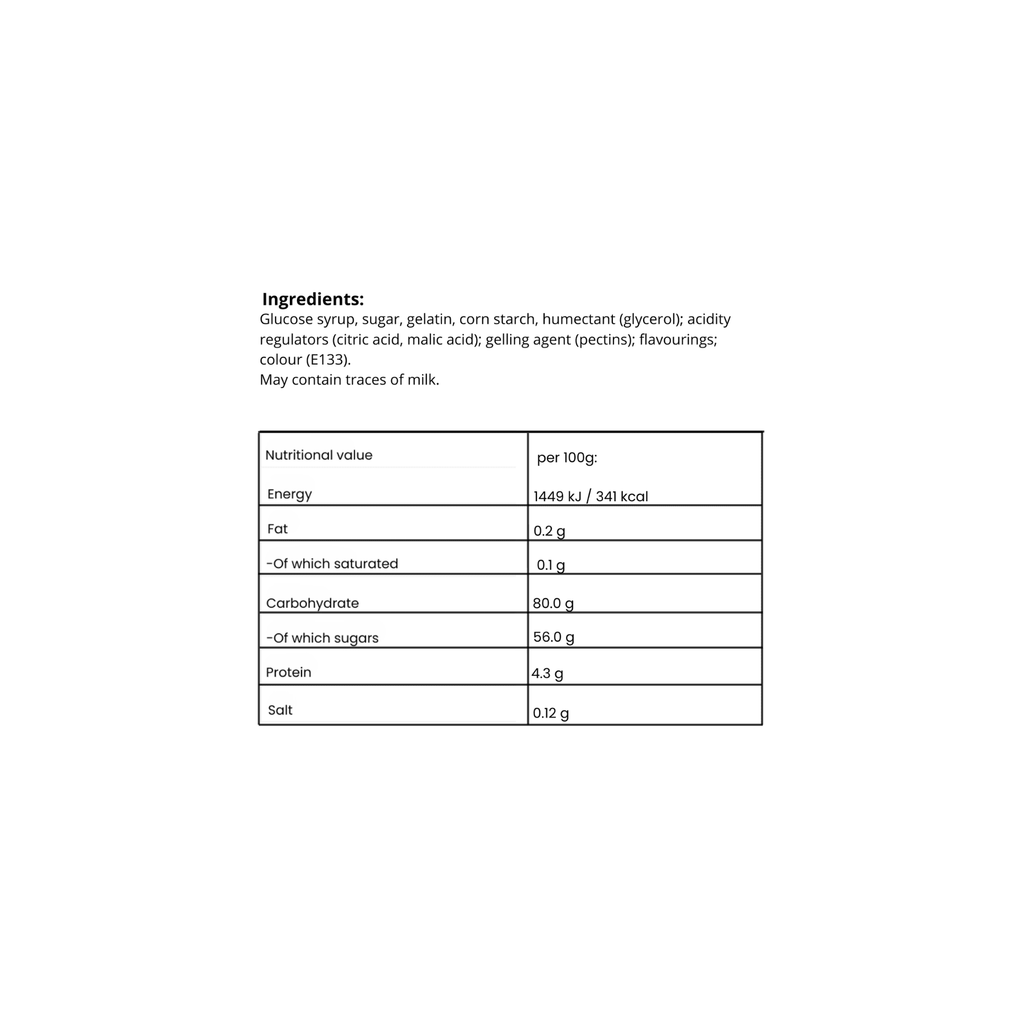 Blueberry Slices - Nordicbangers