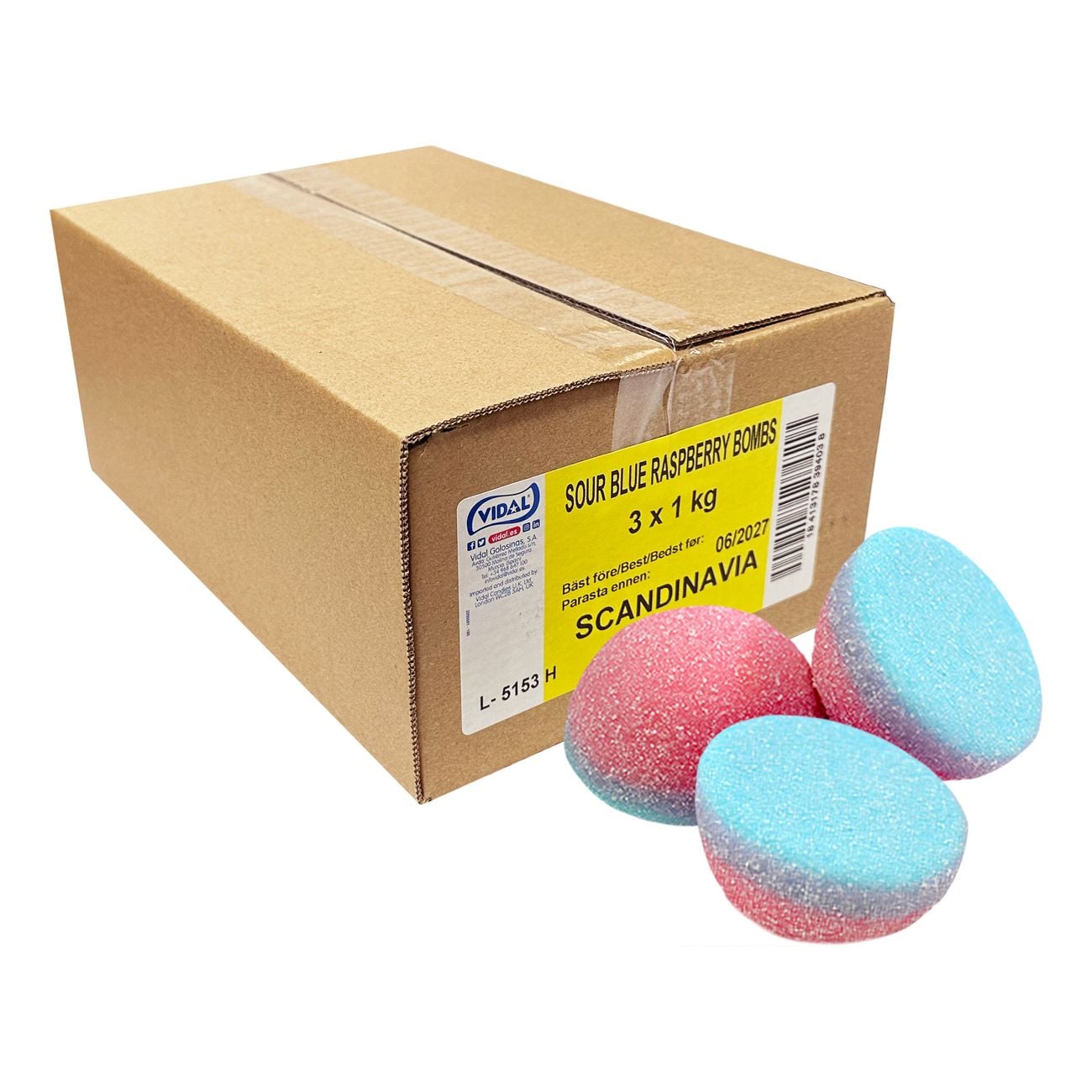 Blueberry/Raspb Bomb - Nordicbangers