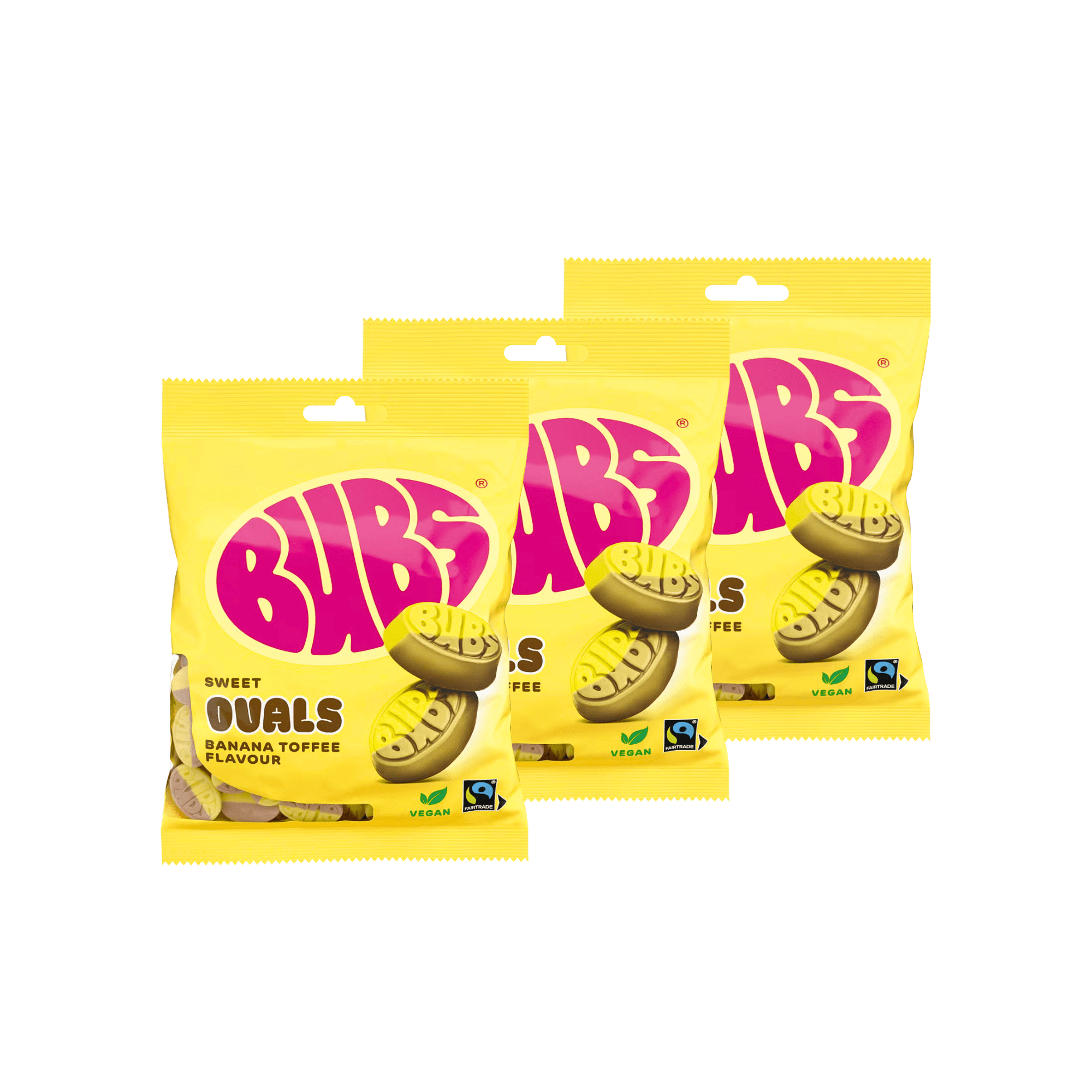 BUBS Banana 175g Bags - Nordicbangers