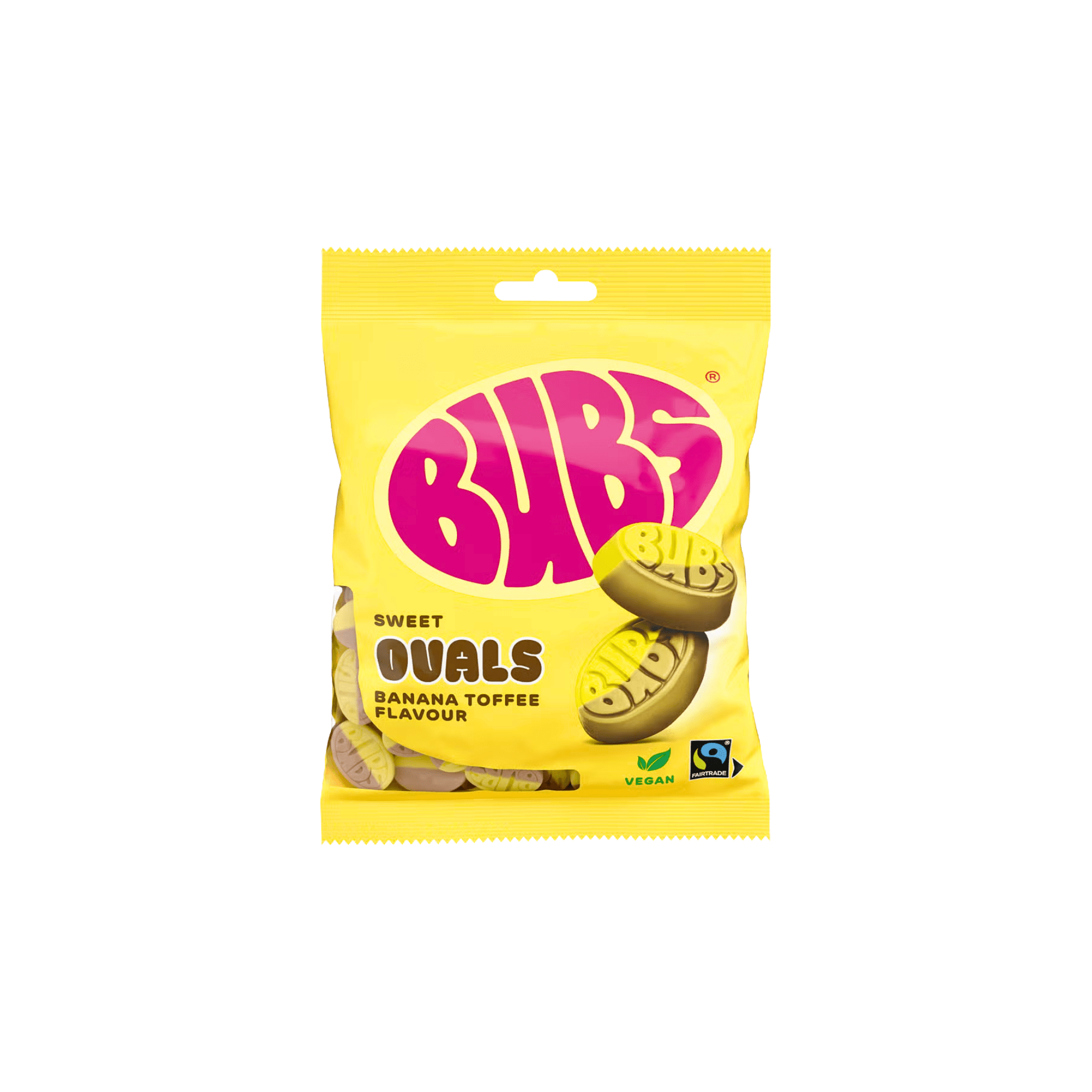 BUBS Banana 175g Bags - Nordicbangers