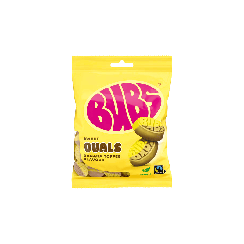 BUBS Banana 175g Bags - Nordicbangers