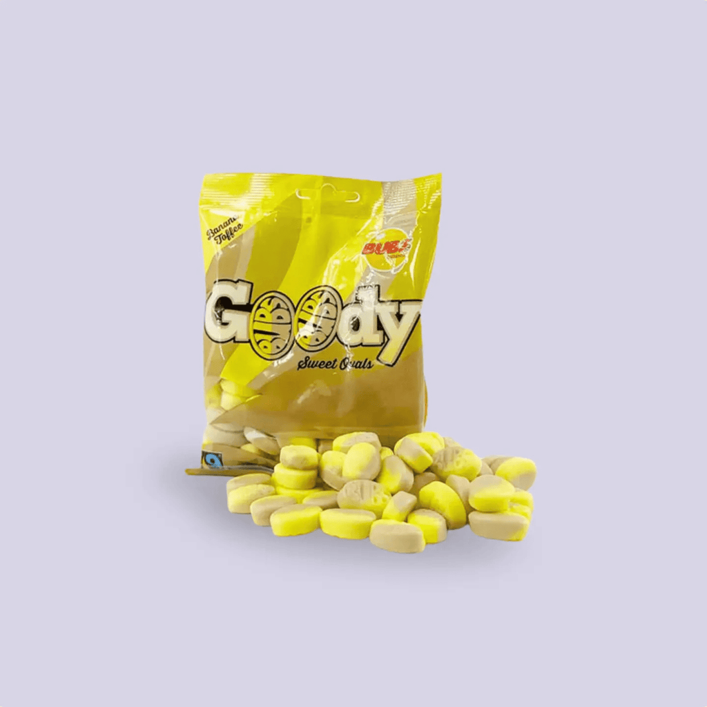 BUBS Banana Toffee Ovals - Nordicbangers