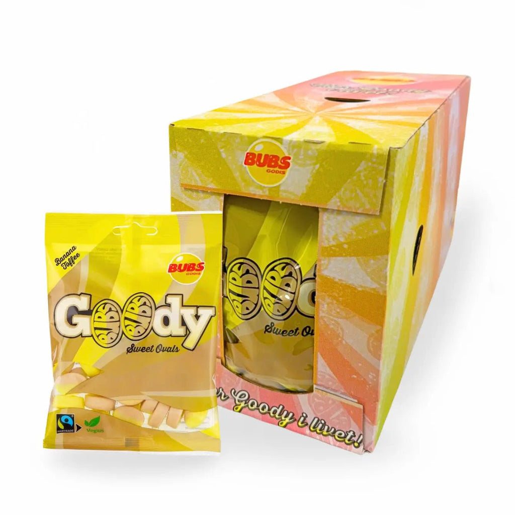 BUBS Banana Toffee Ovals - Nordicbangers