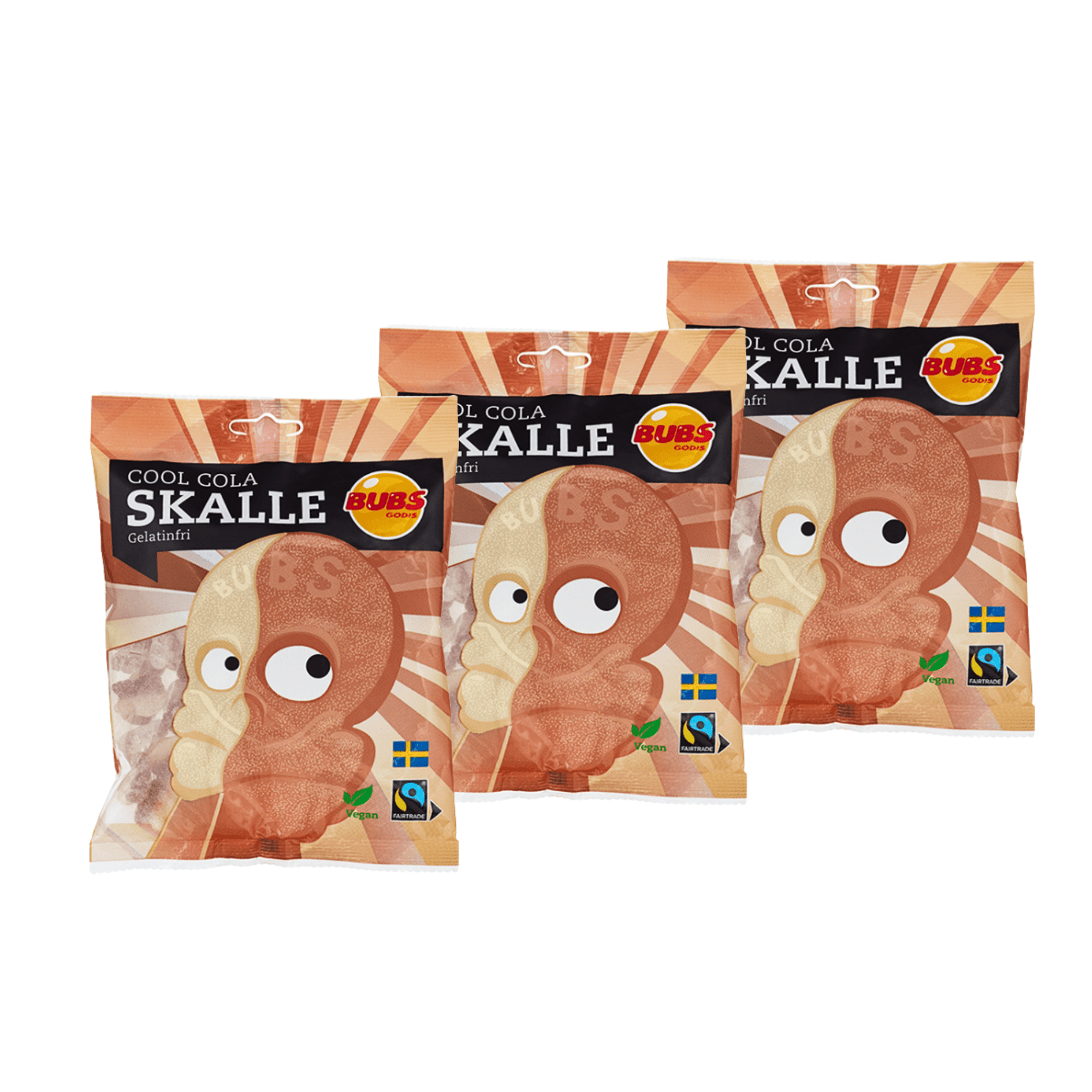 Bubs Cool Cola Skulls - Nordicbangers