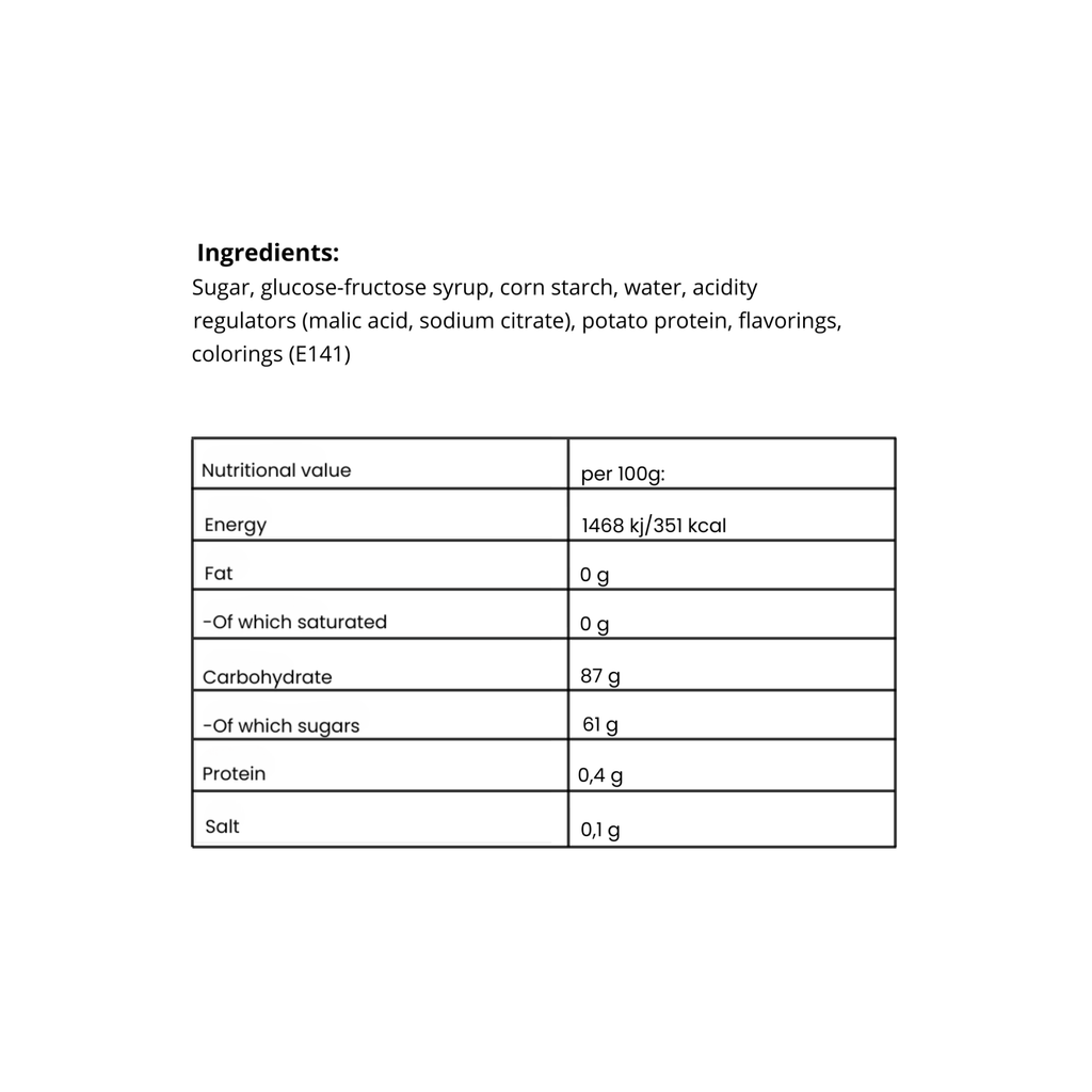 Bubs Cool Fruity Pear - Nordicbangers