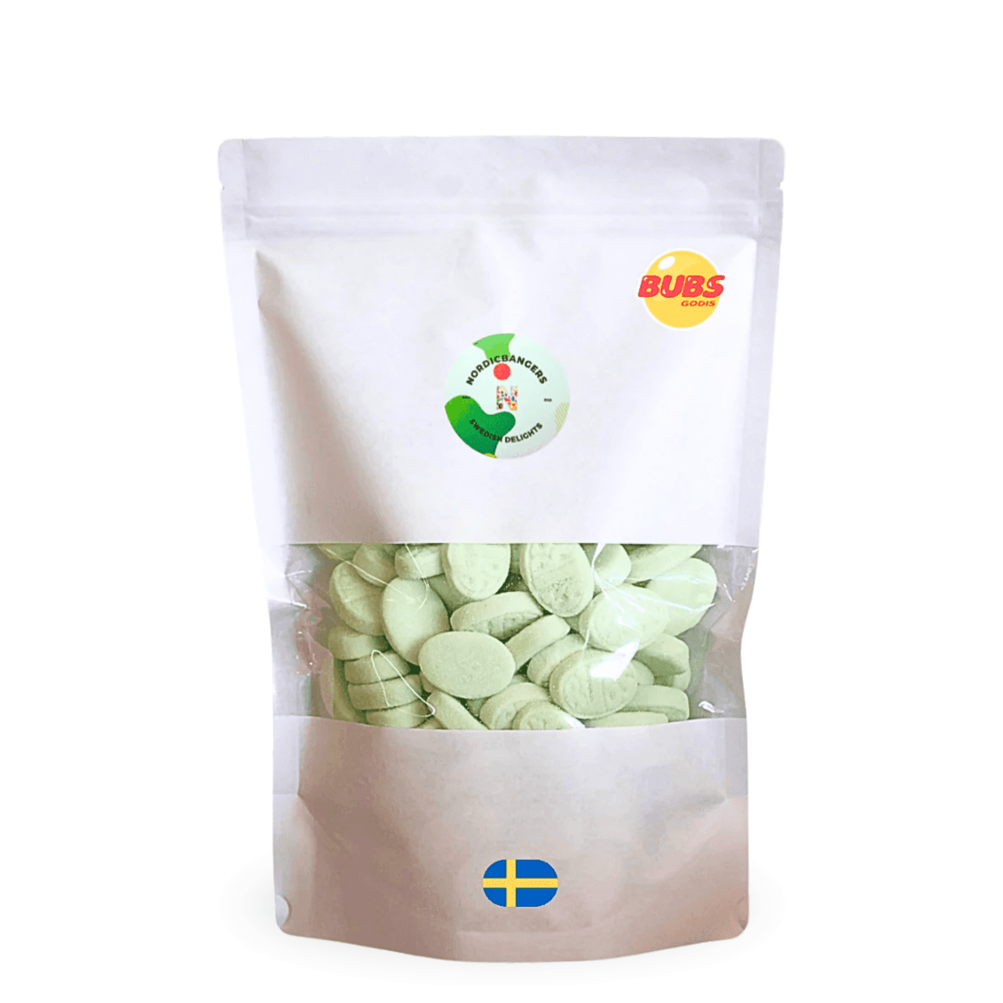 Bubs Cool Fruity Pear - Nordicbangers