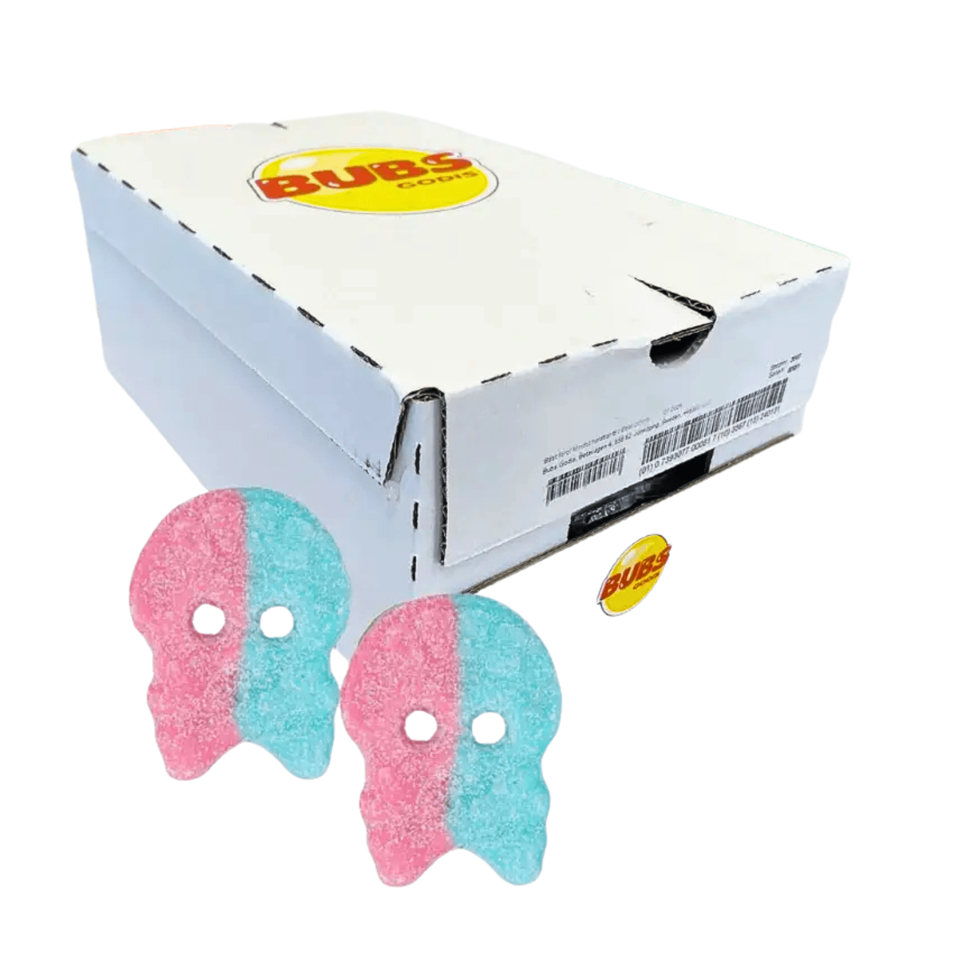 Bubs Dizzy Skulls - Nordicbangers