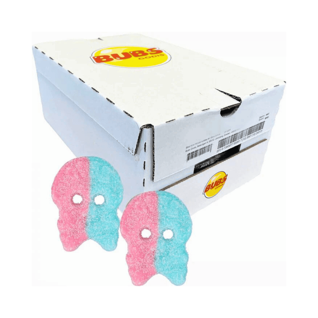 Bubs Dizzy Skulls 5.73 LB - Ships from USA - Nordicbangers