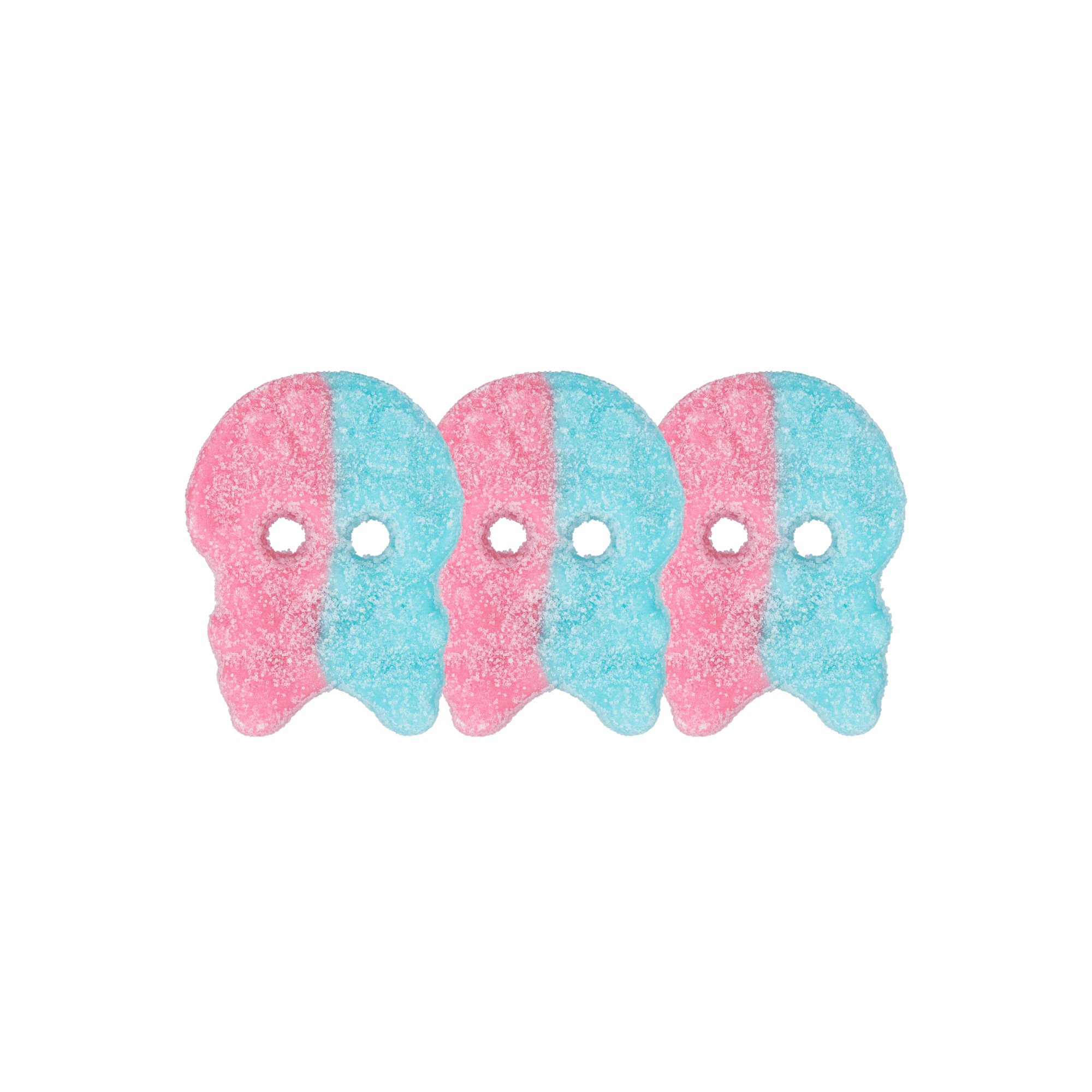 Bubs Dizzy Skulls - Nordicbangers