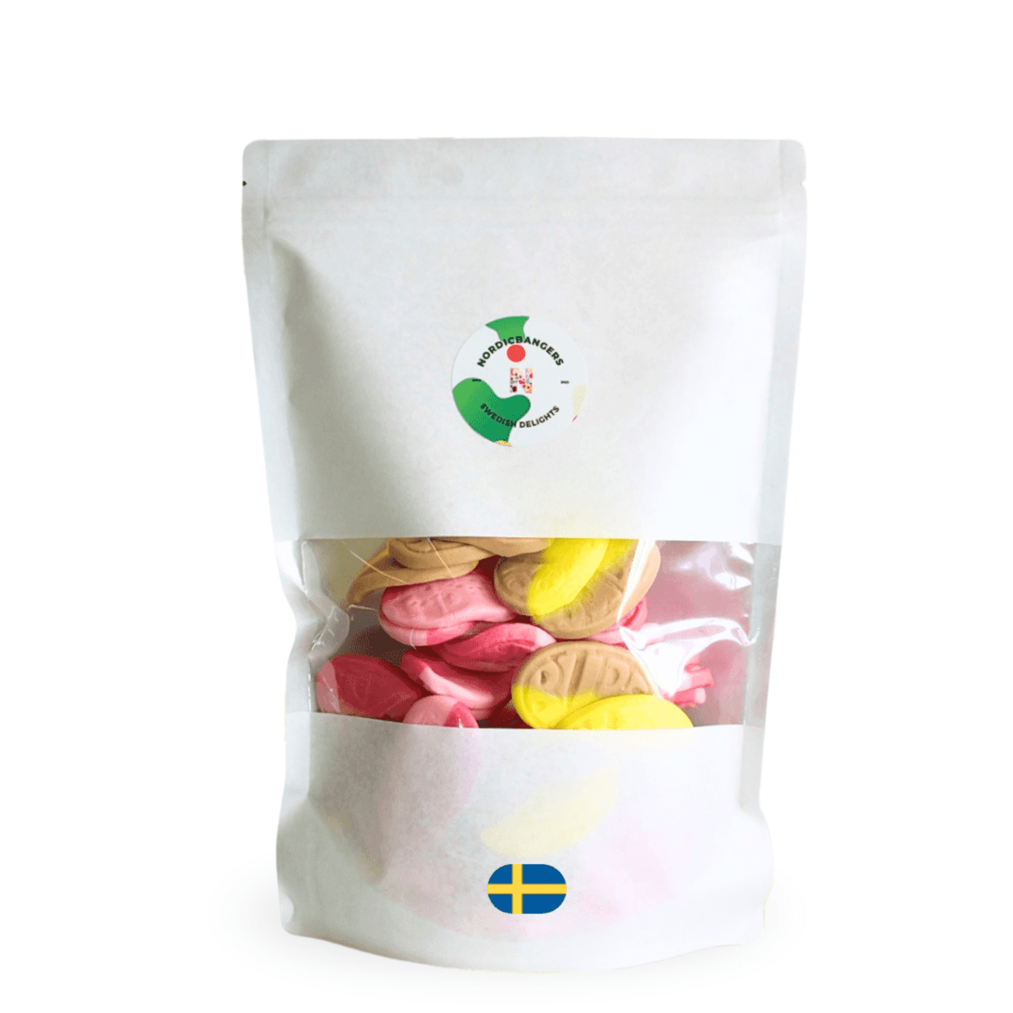 Bubs Mix Bag - Pomegranate/Banana - Nordicbangers