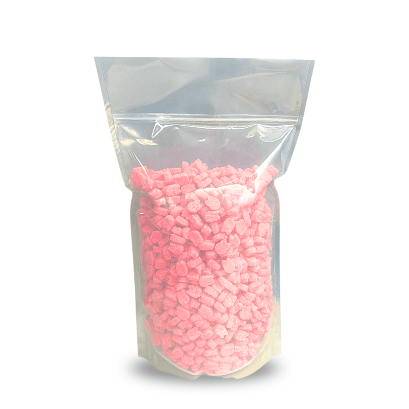 BUBS Raspberry skulls - Bulk Bag - Nordicbangers