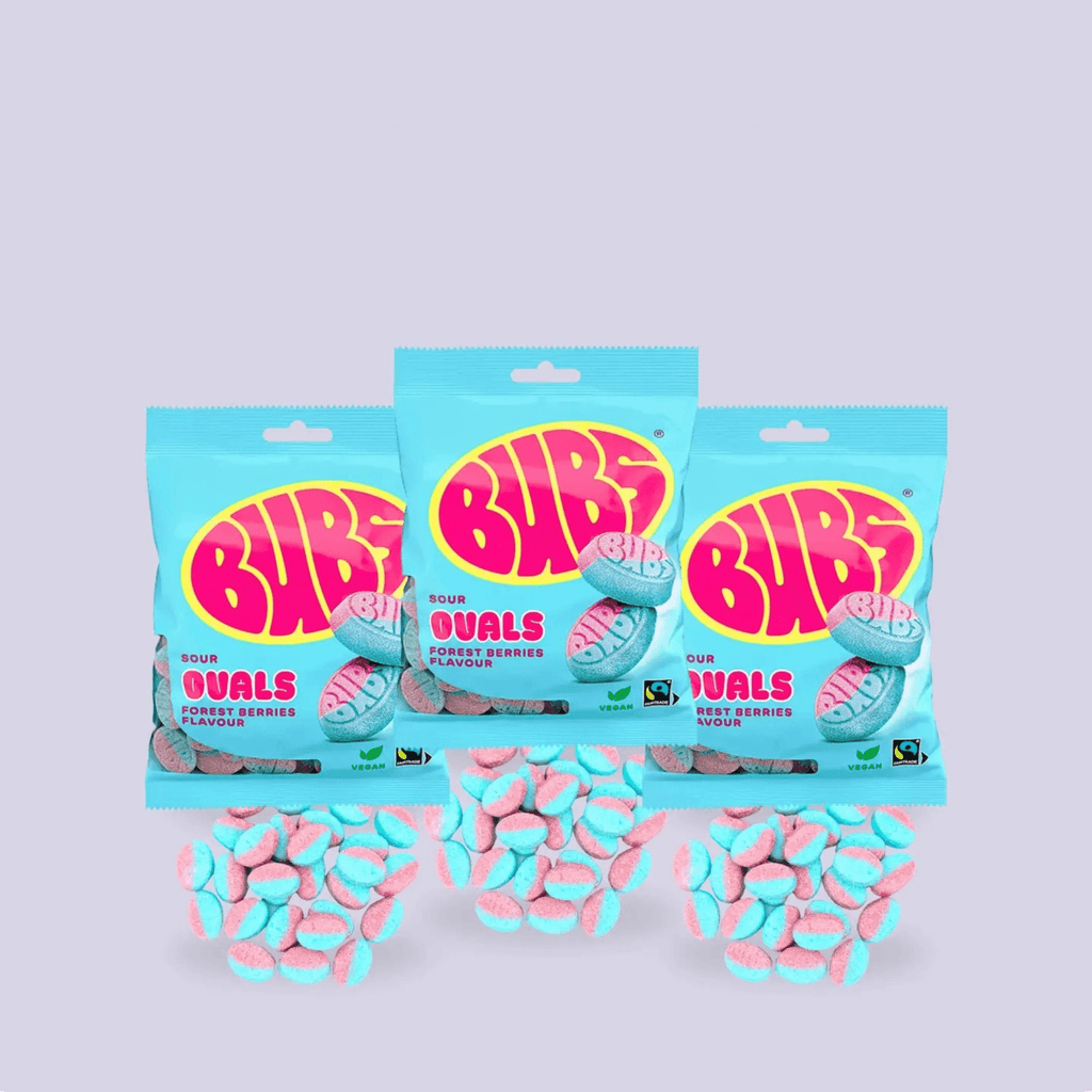 Bubs Raspberry/Blueberry Ovals - Nordicbangers