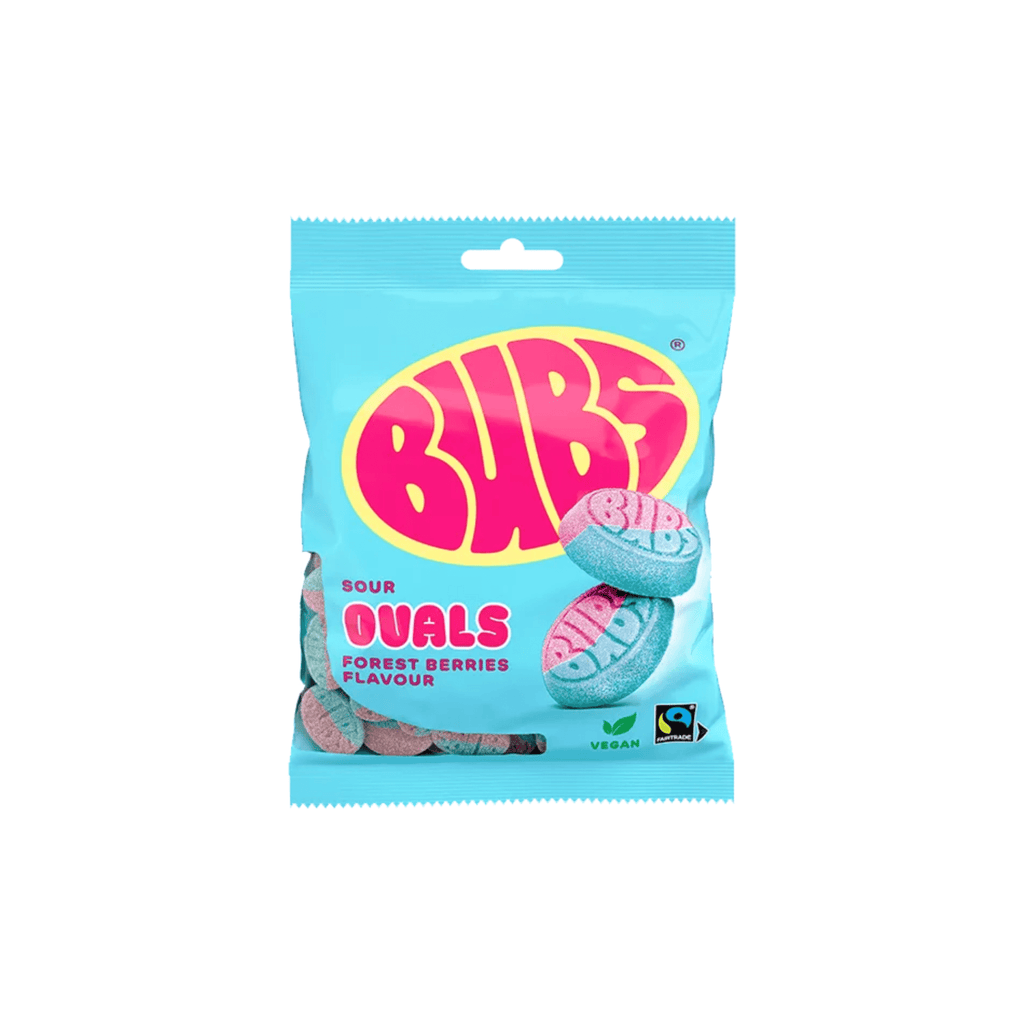 Bubs Raspberry/Blueberry Ovals - Nordicbangers