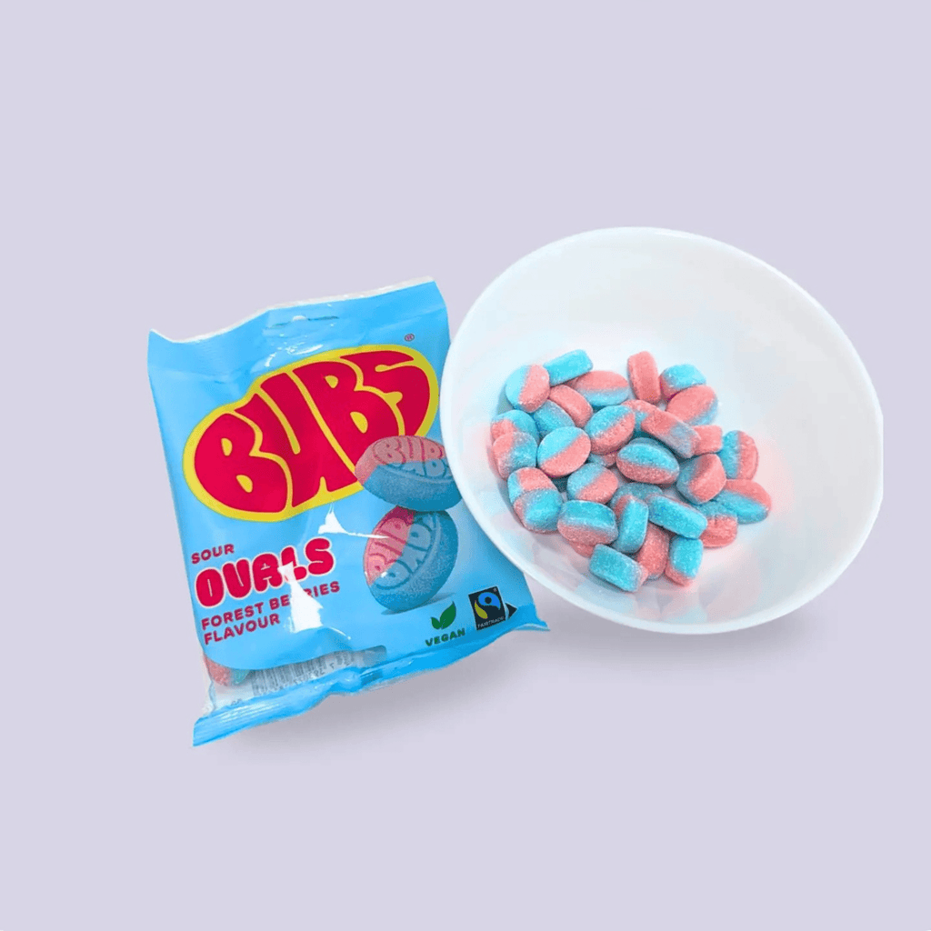 Bubs Raspberry/Blueberry Ovals - Nordicbangers