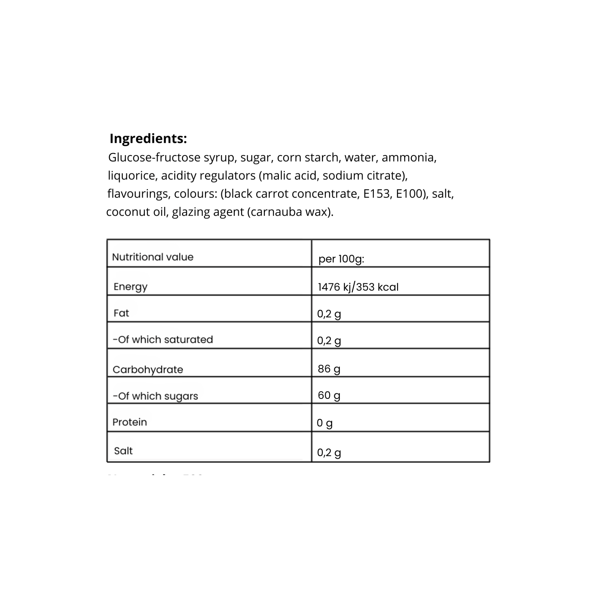 Bubs Raspberry/Licorice Skull - Nordicbangers