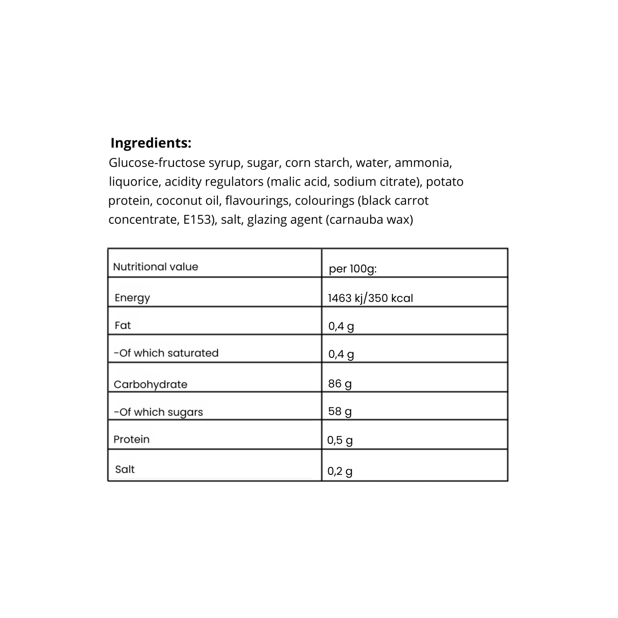 Bubs Raspberry/Licorice Skulls Foam - Nordicbangers